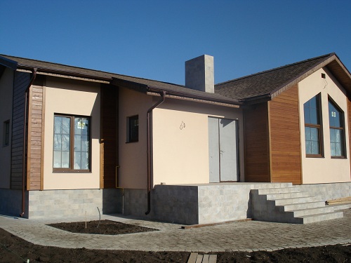 Каркасный дом без OSB, каркасный дом с натуральной черепицей Киев, какой дом экономнее?,